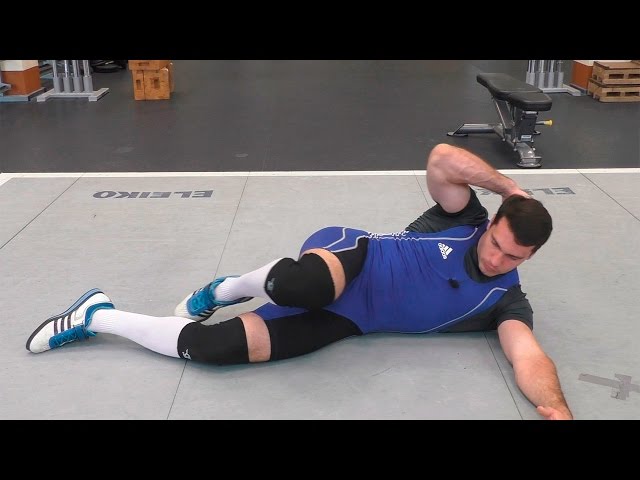 Скручивания лёжа на боку: техника и нюансы