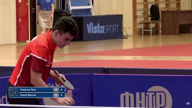 2022 Спартакиада Боков Федотов 1/4 личный турнир