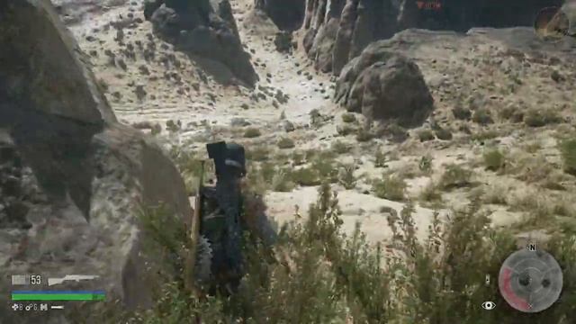 Days Gone. This is a Knife _ Вот это нож