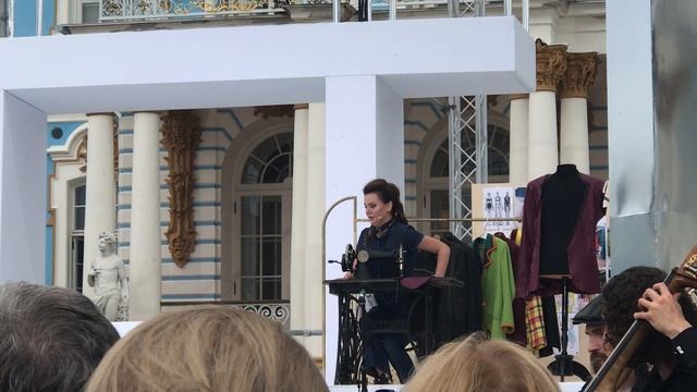 Опера "Золушка" Фестиваля Опера - всем". Фрагменты (11)