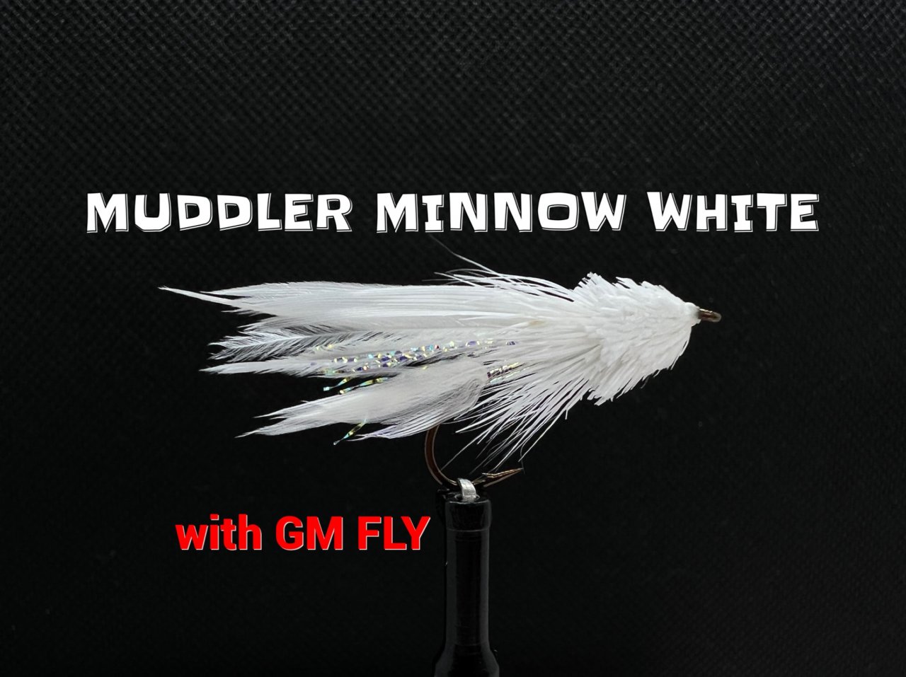 Стример Muddler Minnow White Как связать от GM FLY
