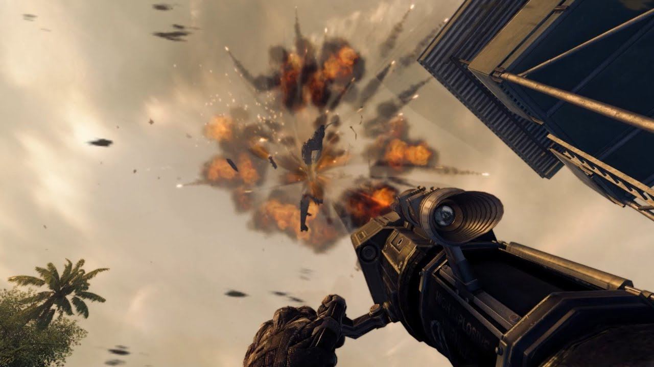 Crysis Warhead| Часть 2. Место крушения. Помощь О'Нилу. Битва в порту. Проникаем в подводную лодку.