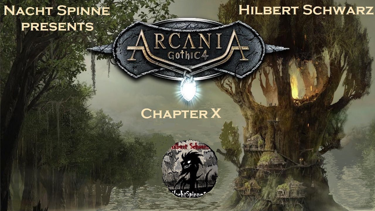 Gothic 4 - Часть 10: Бой с Друрхангом, Амулет Спящего, Сердца для Нингала.