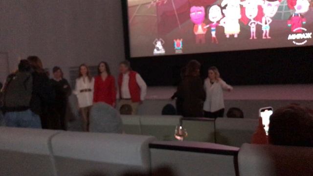 На пресс-показе комедии «Золотые соседи» (1)