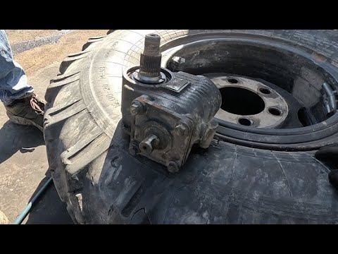 Газ 3308 ремонт #52 БАГУ сняли разбор ступицы