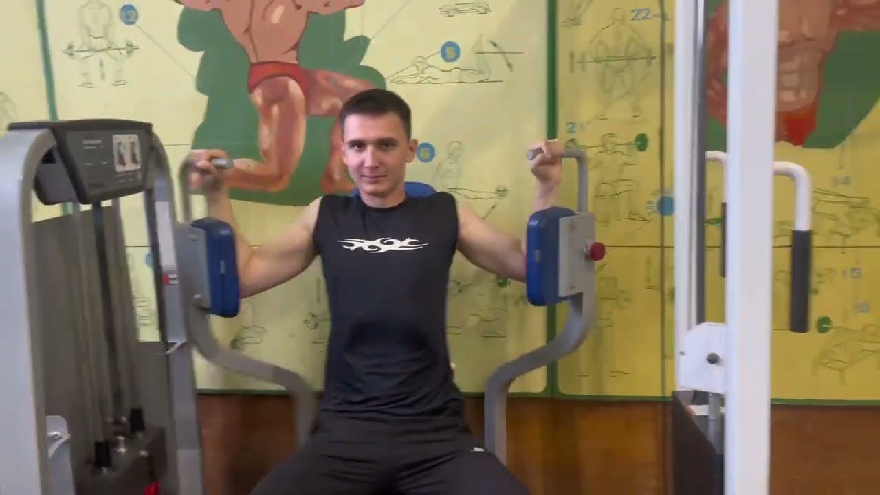 Презентация отделения силовой подготовки КСК «УНИКС»