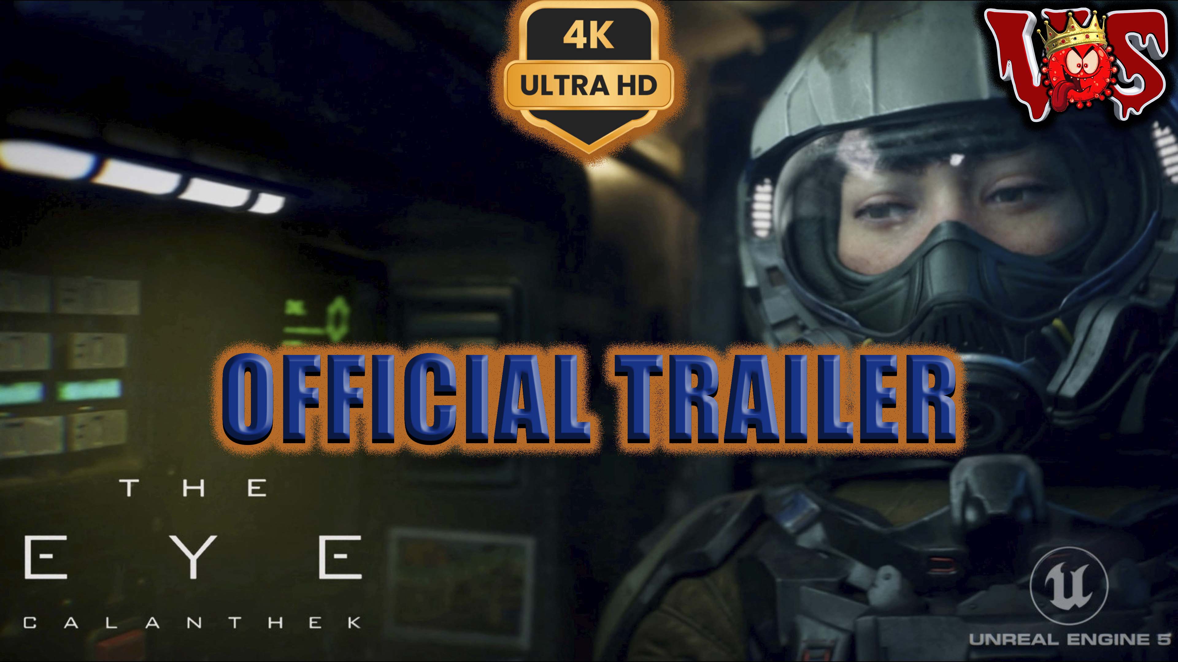 Asc’s The Eye Calanthek ➤ Официальный трейлер 💥 4K-UHD 💥