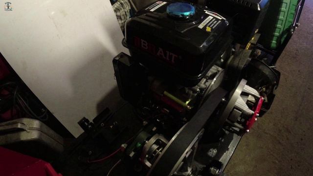 Мотобуксировщик Brait 18.5 л.с. разбор полёта.