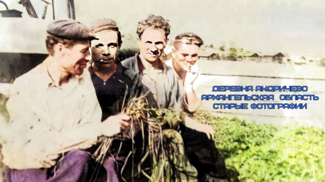 Деревня Андричево , Архангельская  область , старые фотографии 2024