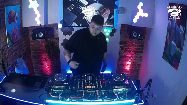 Alexandr live from Dj's kitchen, Scratch Dj School | Питер, 06.07.24