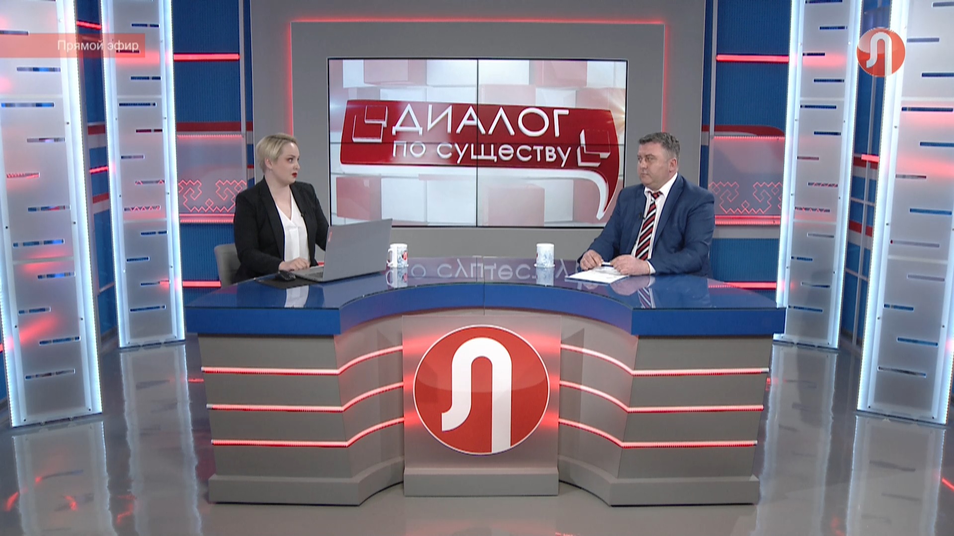 Прямой эфир с главой администрации п. Пуровск Владимиром Никитиным