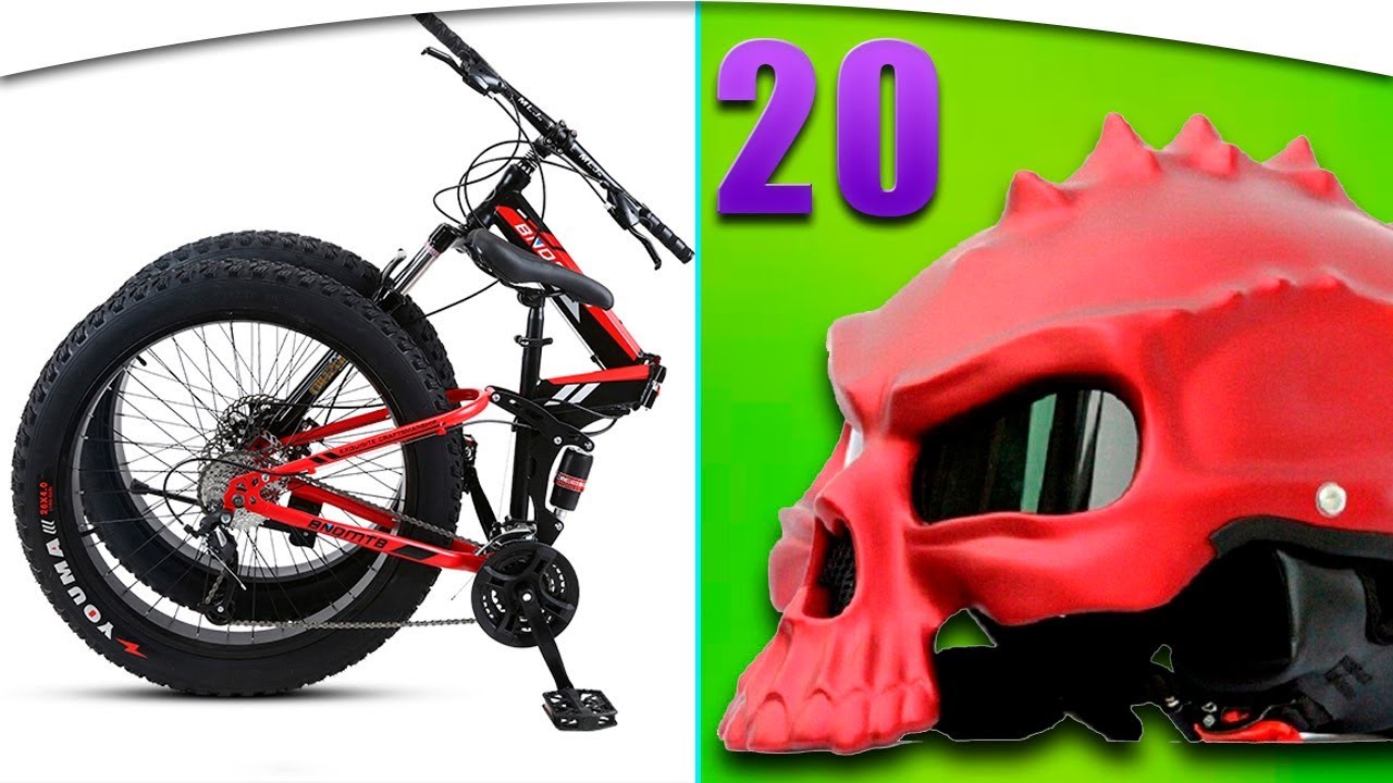 20 велотоваров и крутой Фэт байк. Лучшее с АлиЭкспресс