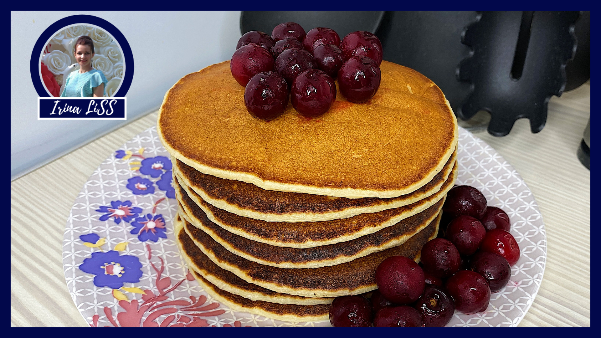 Из 1 пачки творога целая стопка оладий! Как приготовить Творожные панкейки (Рецепты с творогом)