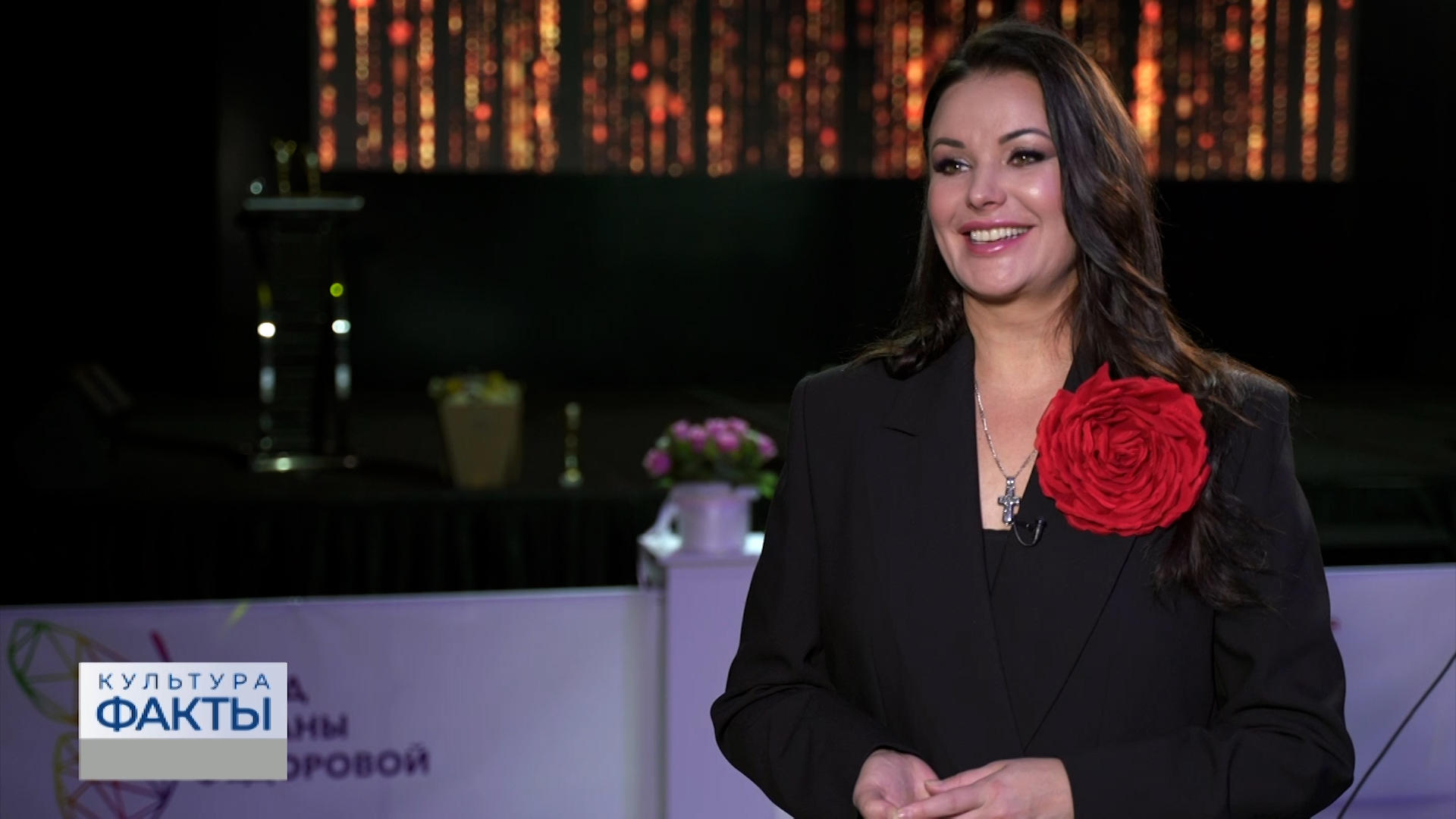 Телеведущая Оксана Федорова: весь мир — музыкальная вибрация