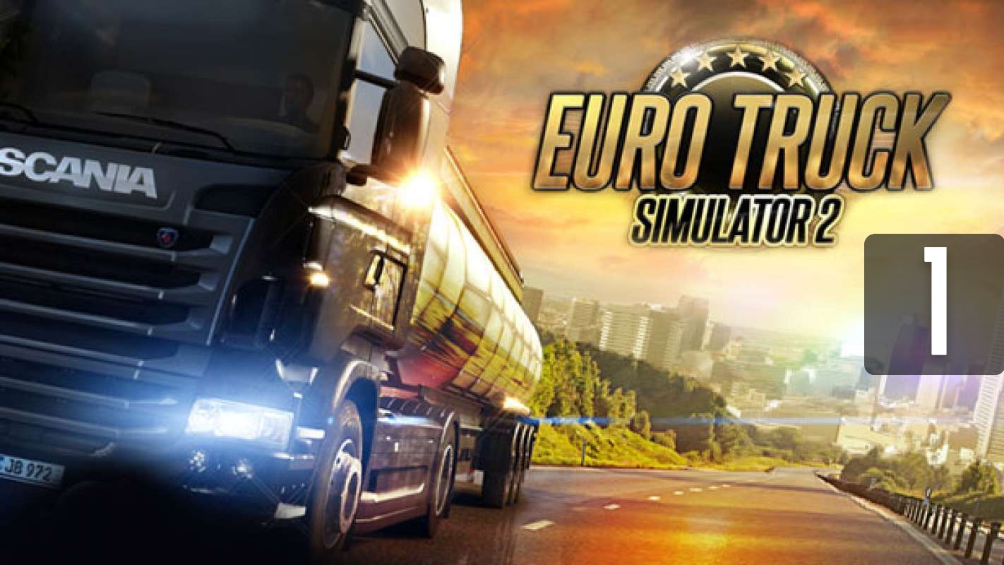 Докатились... Катаем расслабляющий стрим под рокешникETS 2 Часть#1