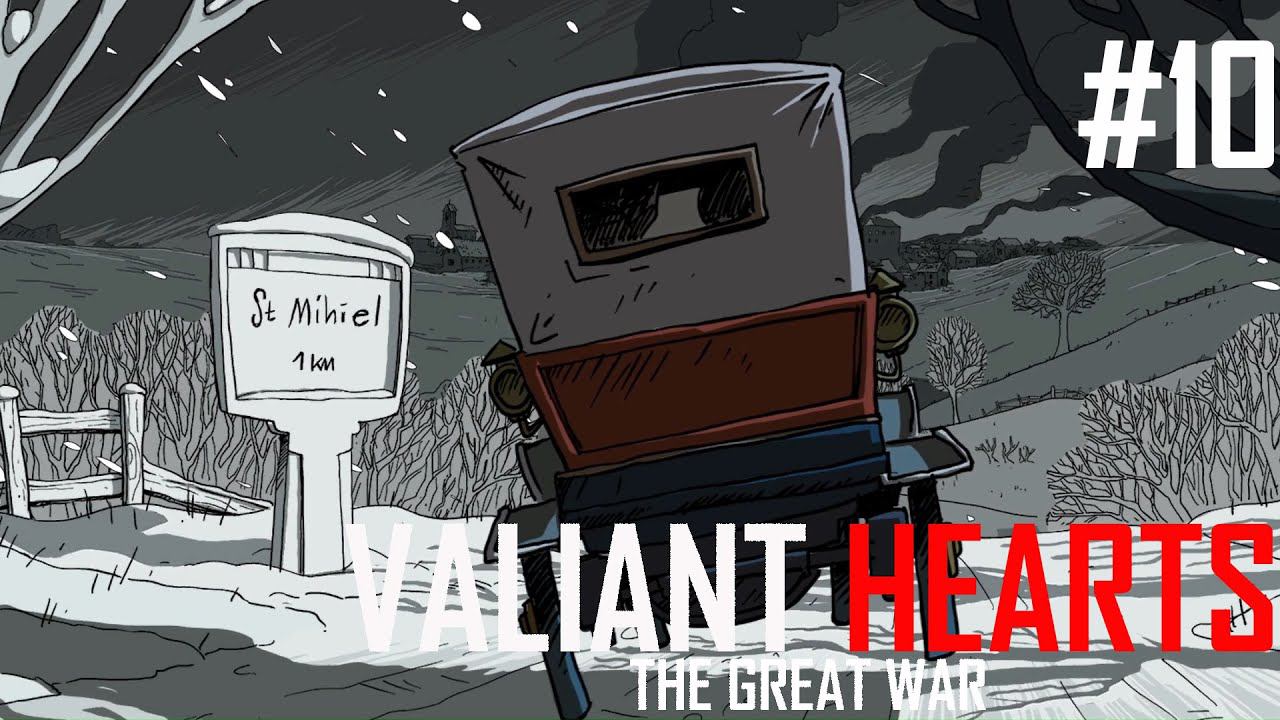 Valiant Hearts: The Great War: "Его войною домело до своего порога..." (с) #10