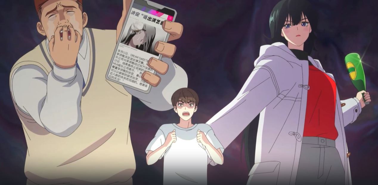 Причина полюбить её, 10 серия (озвучка AniLibria)