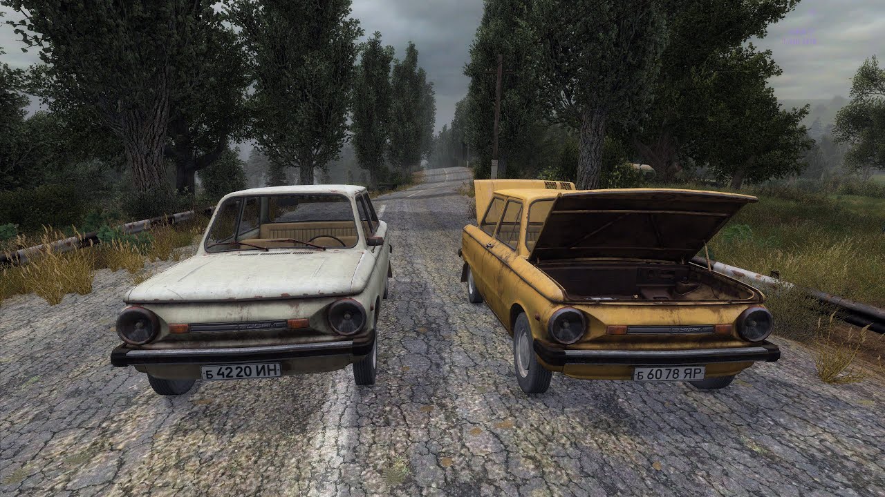 Обновленный ЗАЗ-968М - Definitive Car Pack