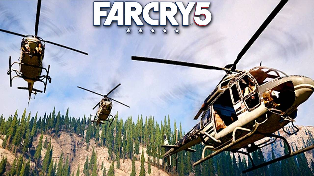 ВООРУЖЁННЫЙ КОНВОЙ В ГОРАХ | ПРОХОЖДЕНИЕ FAR CRY 5 БЕЗ КОММЕНТАРИЕВ