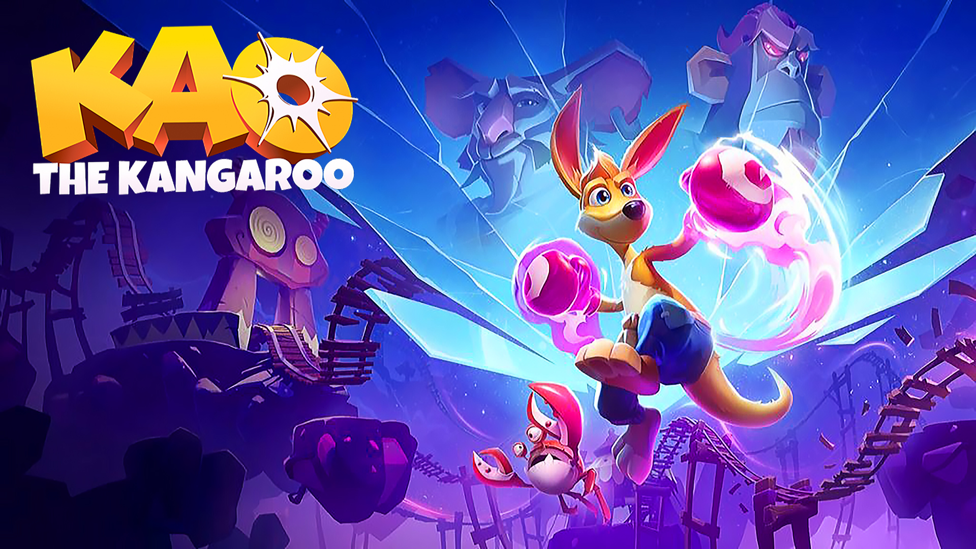 Юный спаситель. Kao the Kangaroo 1 серия