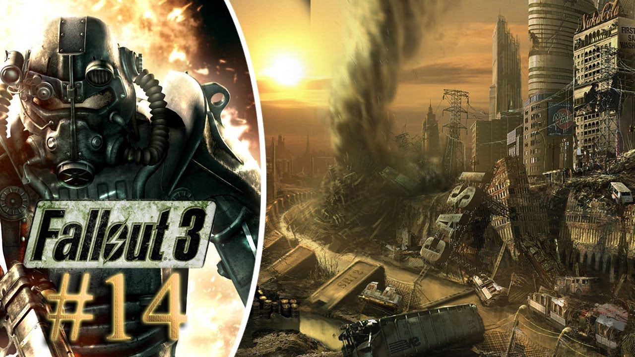Прохождение Fallout 3 Максимальная сложность. Новое Убежище #14