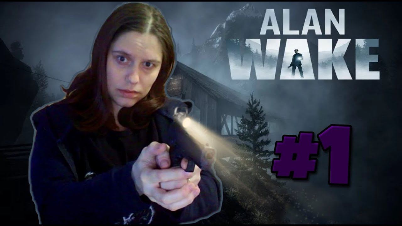 ALAN WAKE прохождение -1 Ночной Кошмар