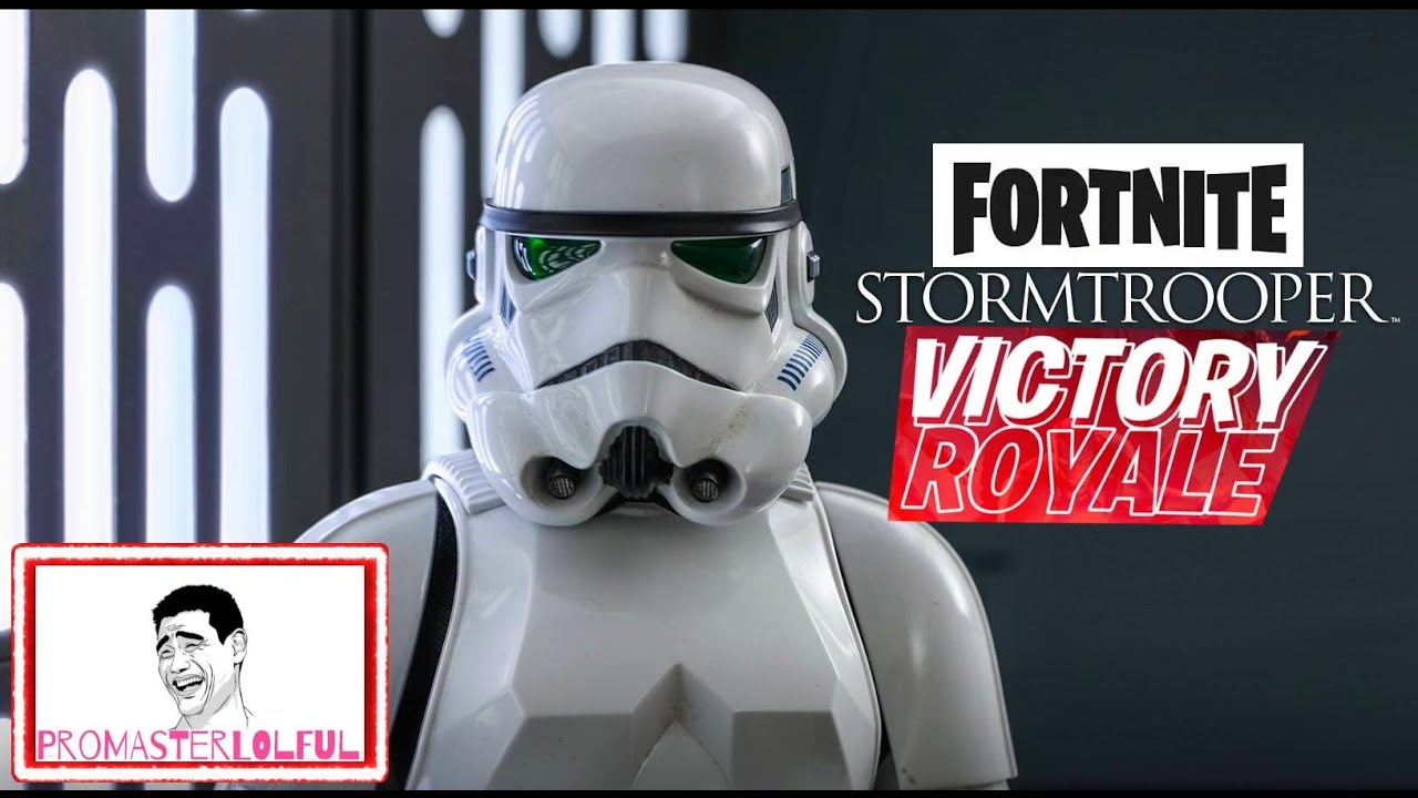 ФОРТНАЙТ●?КОРОЛЕВСКАЯ ПОБЕДА?●Stormtrooper●► [Fortnite: Battle Royale]●► MUSIC?● промастерлолфул