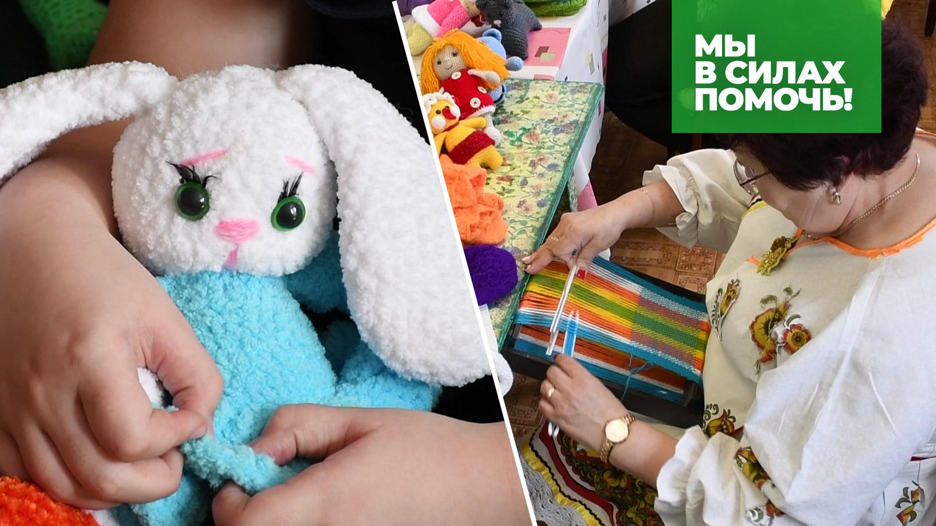 Продукты, одежда и игрушки от рукодельниц: из Сибири отправляют помощь для Донбасса