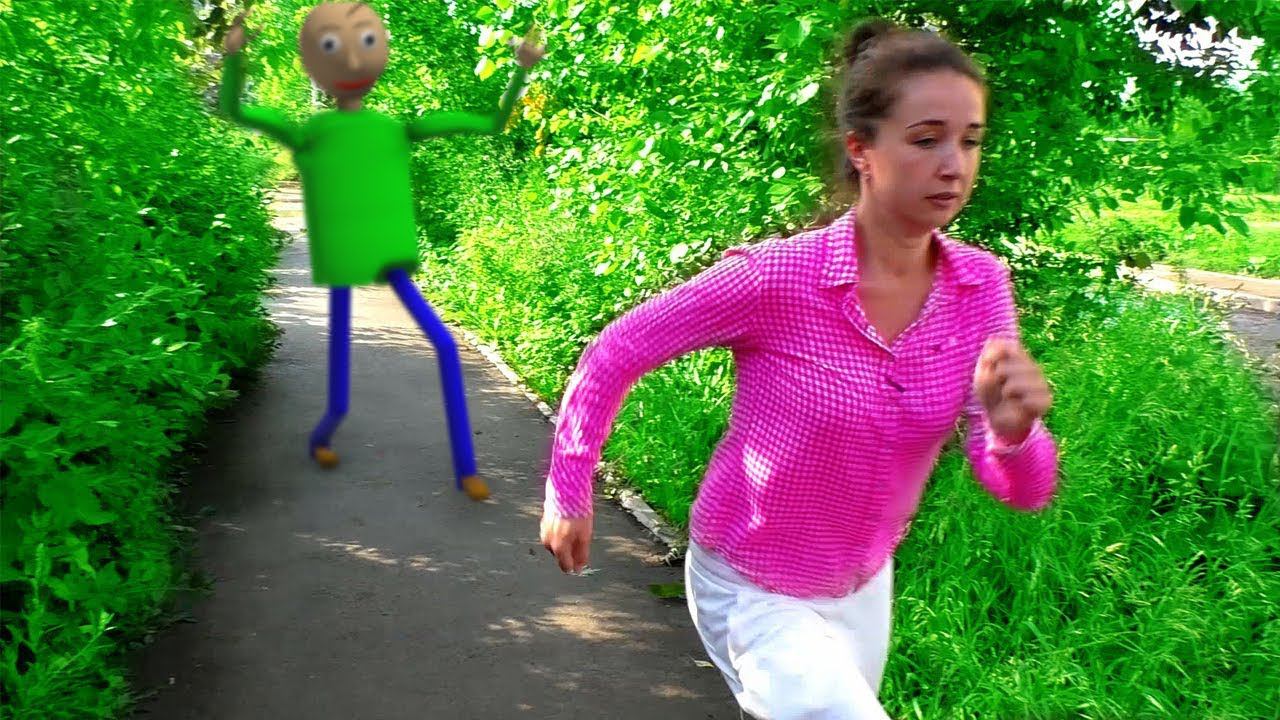 БАЛДИ В РЕАЛЬНОЙ ЖИЗНИ РОМА И ХЕЛПИК