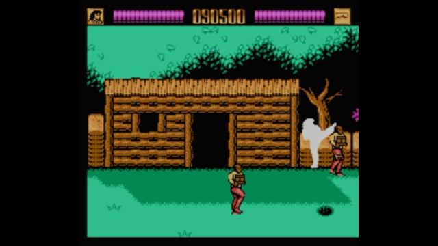 Dendy (Famicom,Nintendo,Nes) 8-bit Lethal Weapon Level 1 Stage 2 Прохождение