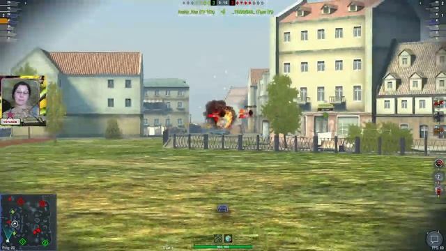 Я В ТАНКЕ, мне   ARL V39  Сезон 3  Серия 4   @World of Tanks Blitz