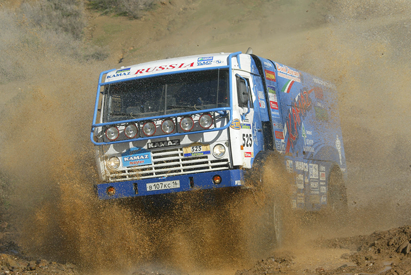 К 30-летию команды. 15 Золотых Дакаров «КАМАЗ-мастера». Год 2005-й