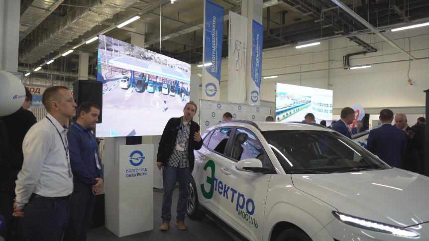 Обзор стенда Волгоградоблэлектро на ПЭФ "Пром-Энерго-VOLGA’2022" - объединяя производителей