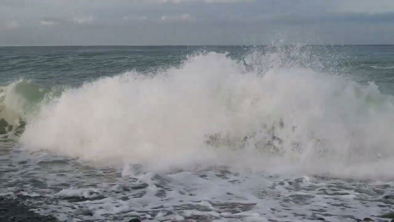 Имеретинский пляж 4 времени суток (лето 2021)