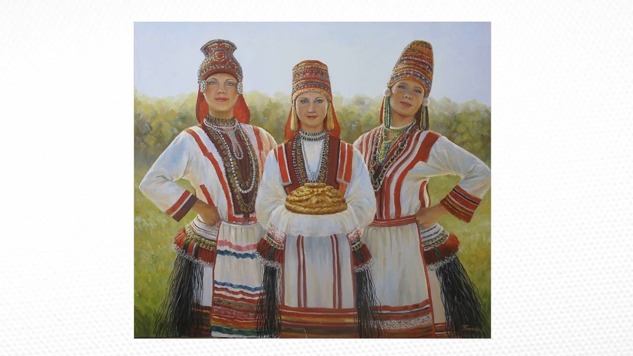 Видеозарисовка «Мордва в Оренбургском крае»