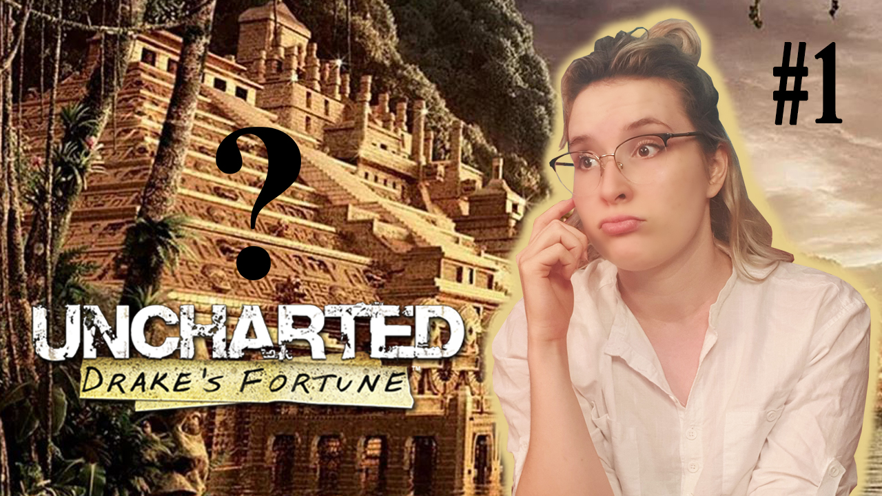 ЭЛЬДОРАДО - НЕ ГОРОД? | Uncharted: Drake's Fortune | #1 (SistepPlay)