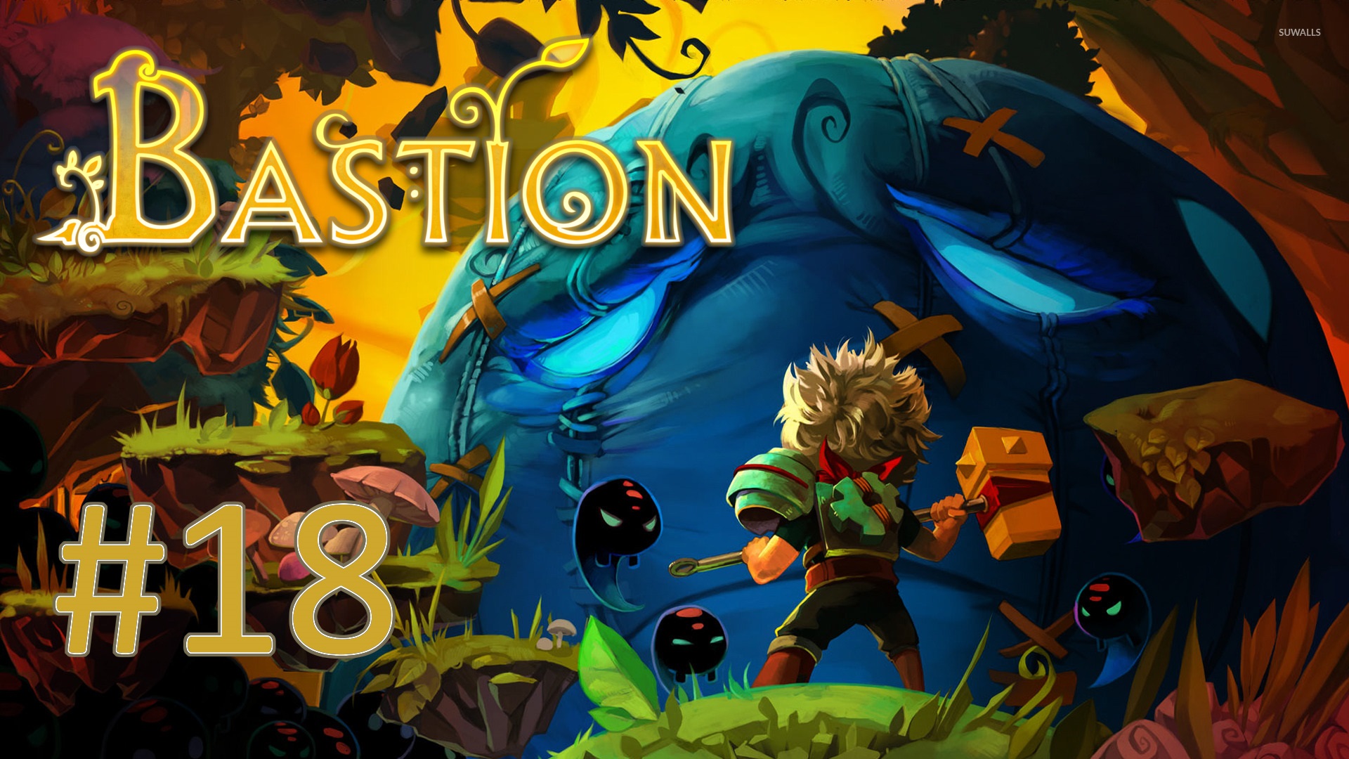 Прохождение Bastion - Глава 18. Терминалы Тазала. Финал