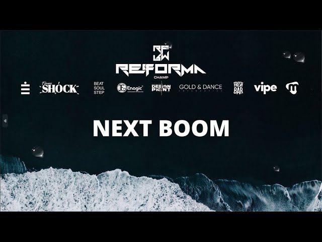 NEXT BOOM | Skills Kids Pro | Front Row