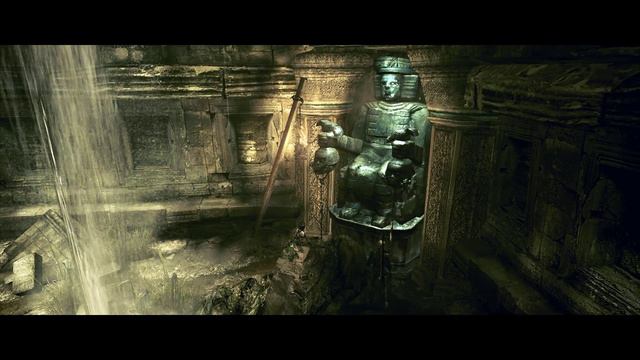 Resident Evil 5 Пещера Альберт Вескер и Ада Подземный Город #7