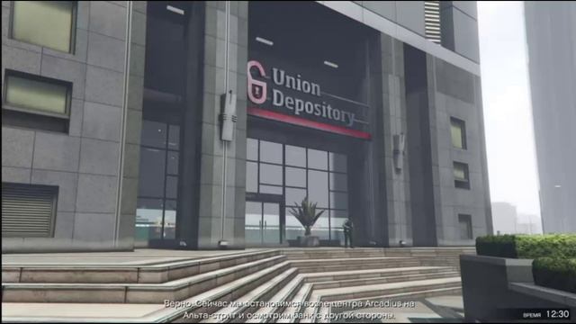 PS 4 Grand Theft Auto 5 / Великая Автомобильная Кража 5 #91 Франклин Задание Разведка Большого Дела