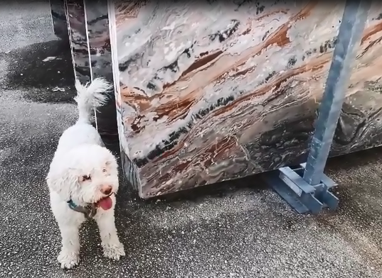 🌷ПОДГОТОВКА СЛЭБОВ АРАБЕСКАТО ОРОБИКО РОССО НА ПРОЕКТ, - ИТАЛИЯ, КАРРАРА 🌷