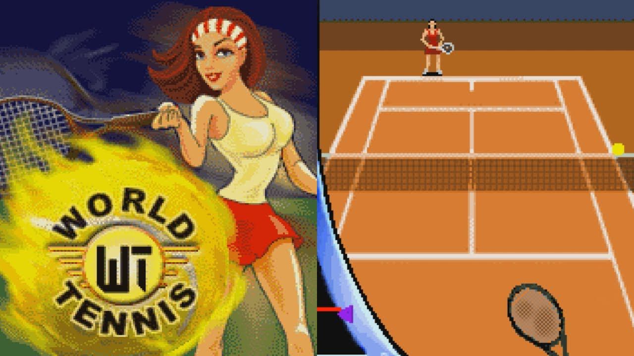 World Tennis JAVA GAME (Mobile2win 2004)