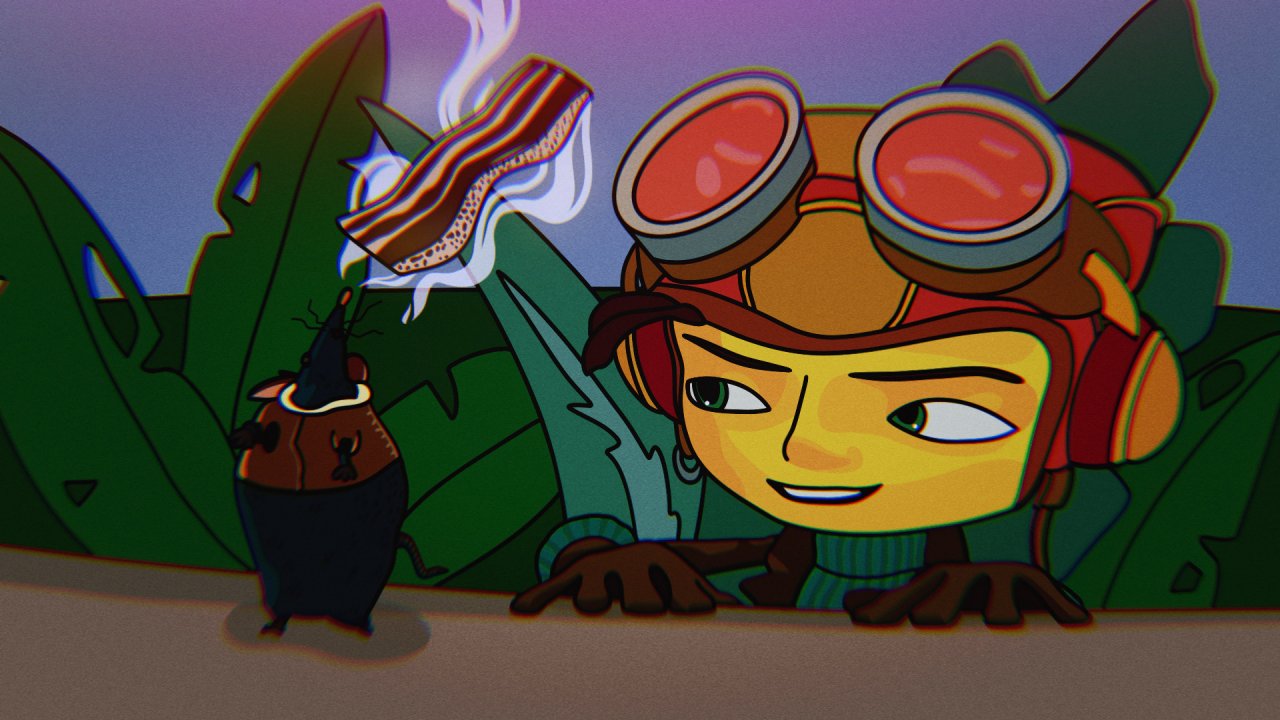 Psychonauts 2 | 04 | Штаб-квартира Психонавтов