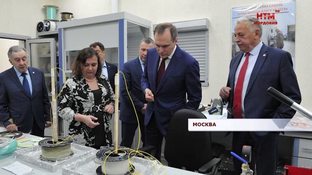 Глава Мордовии обсудил вопросы внедрения импортозамещающих технологий на кабельных предприятиях