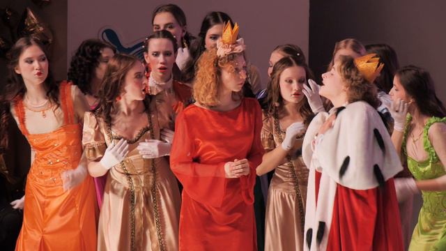 «Фестиваль “Океанские подмостки”» школьники развивают актёрские навыки