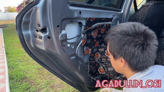 Шумоизоляция двери  Ролсе v.1. Как делать, какие материалы, какие инструменты? Подробно расскажу и п