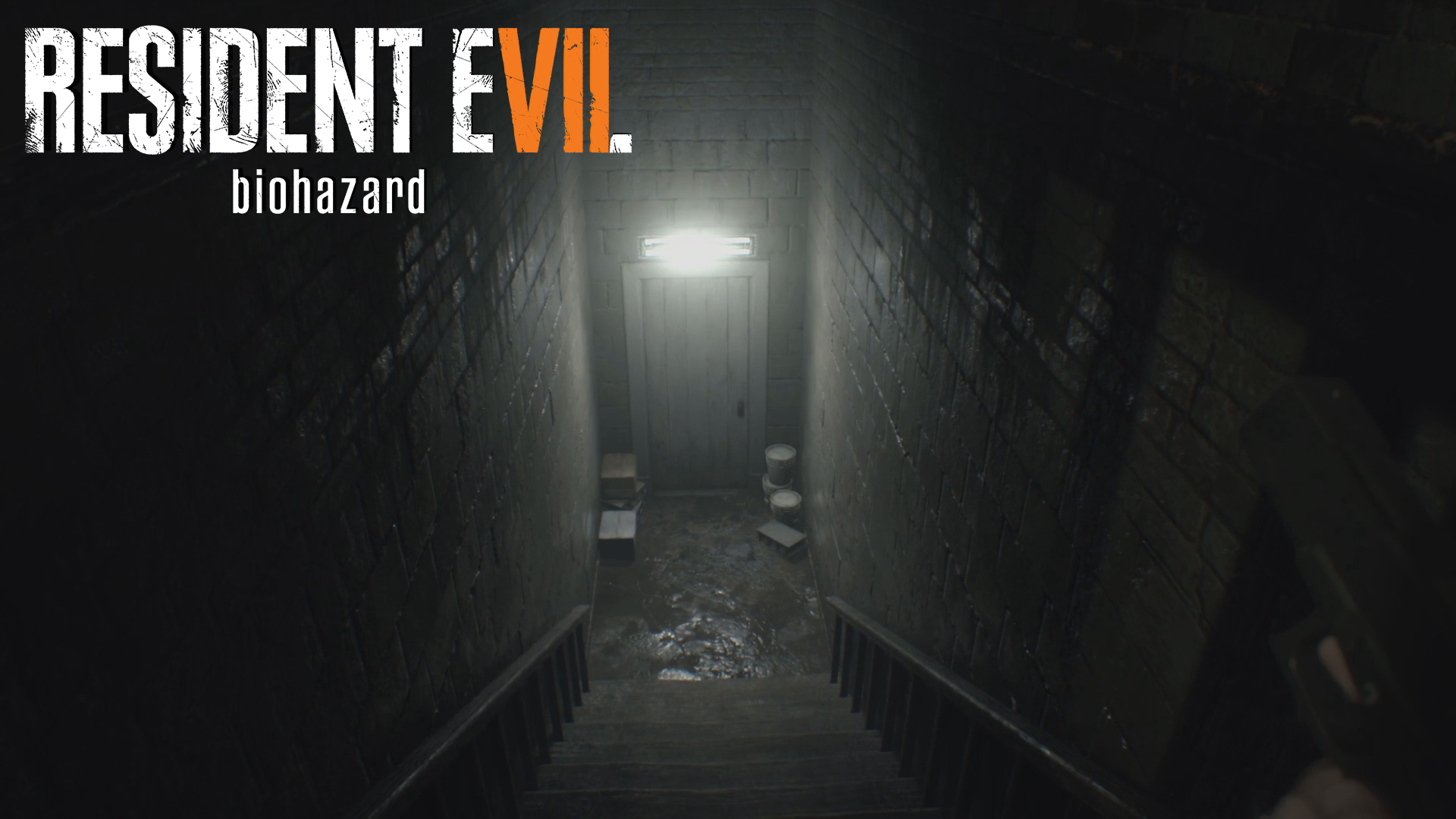 Resident Evil 7  ➪ # 4) Подвал