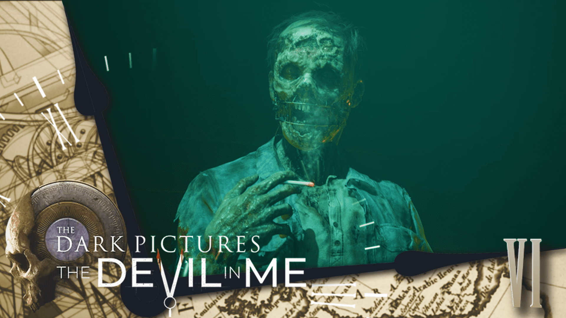 ЛИЦО УБИЦЫ ▶ The Dark Pictures Anthology: The Devil in Me #6