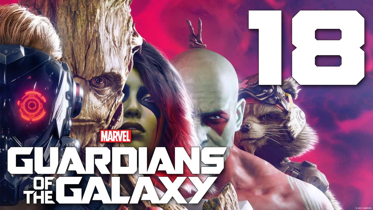 Marvel Стражи Галактики. Серия 18 (Глава 15 и 16)