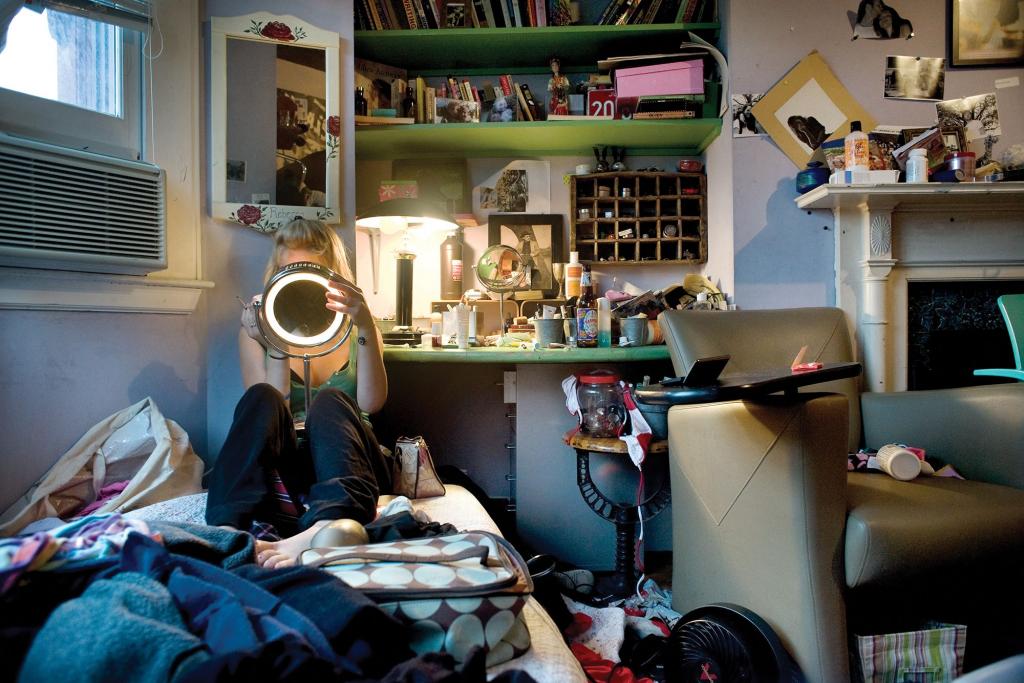 Ужас в спальне.